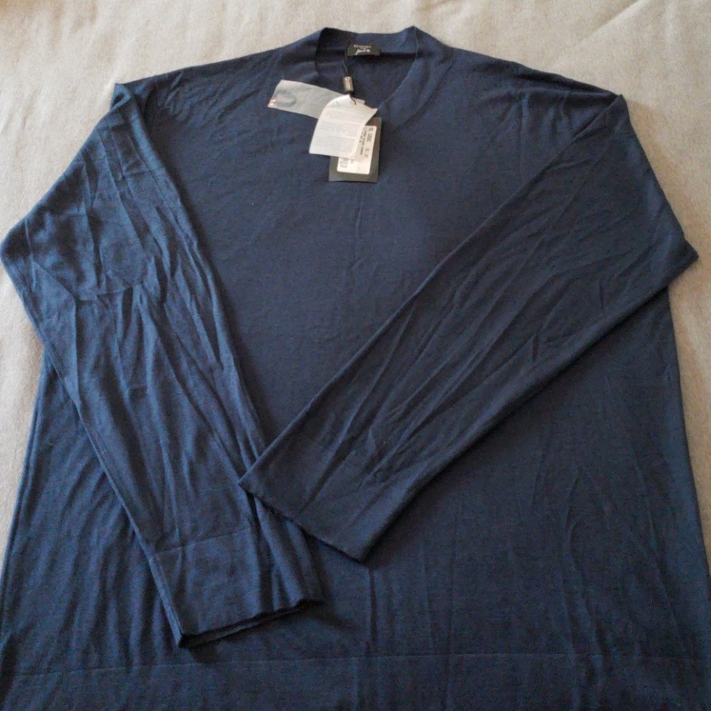 NWT Cruciani Men's Light Weight Sweater